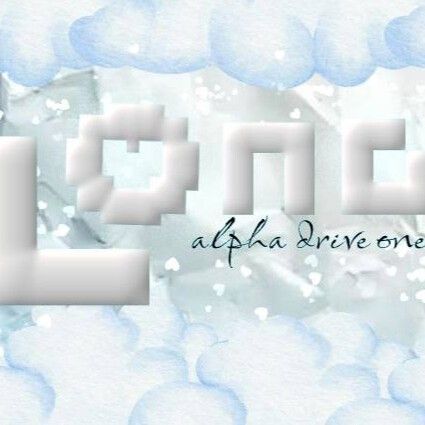 A moment captured by He Xinlong (ALPHA DRIVE ONE)'s fan