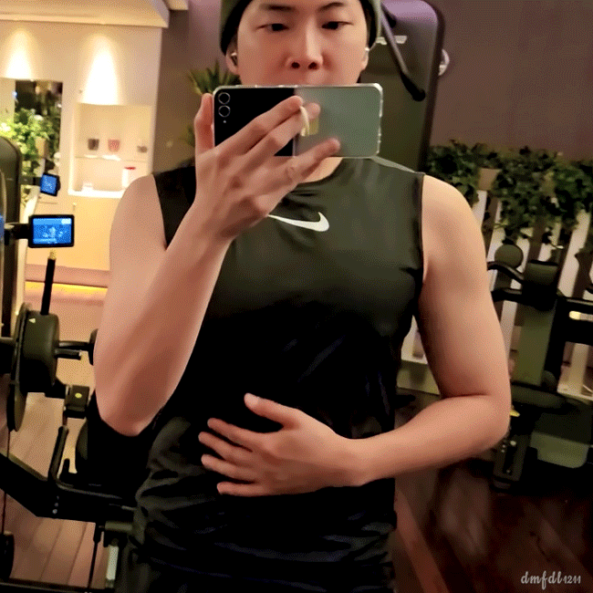 Recent activity shot of RM (BTS)