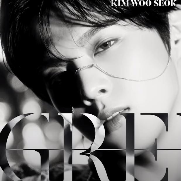 Recent activity shot of Kim Wooseok