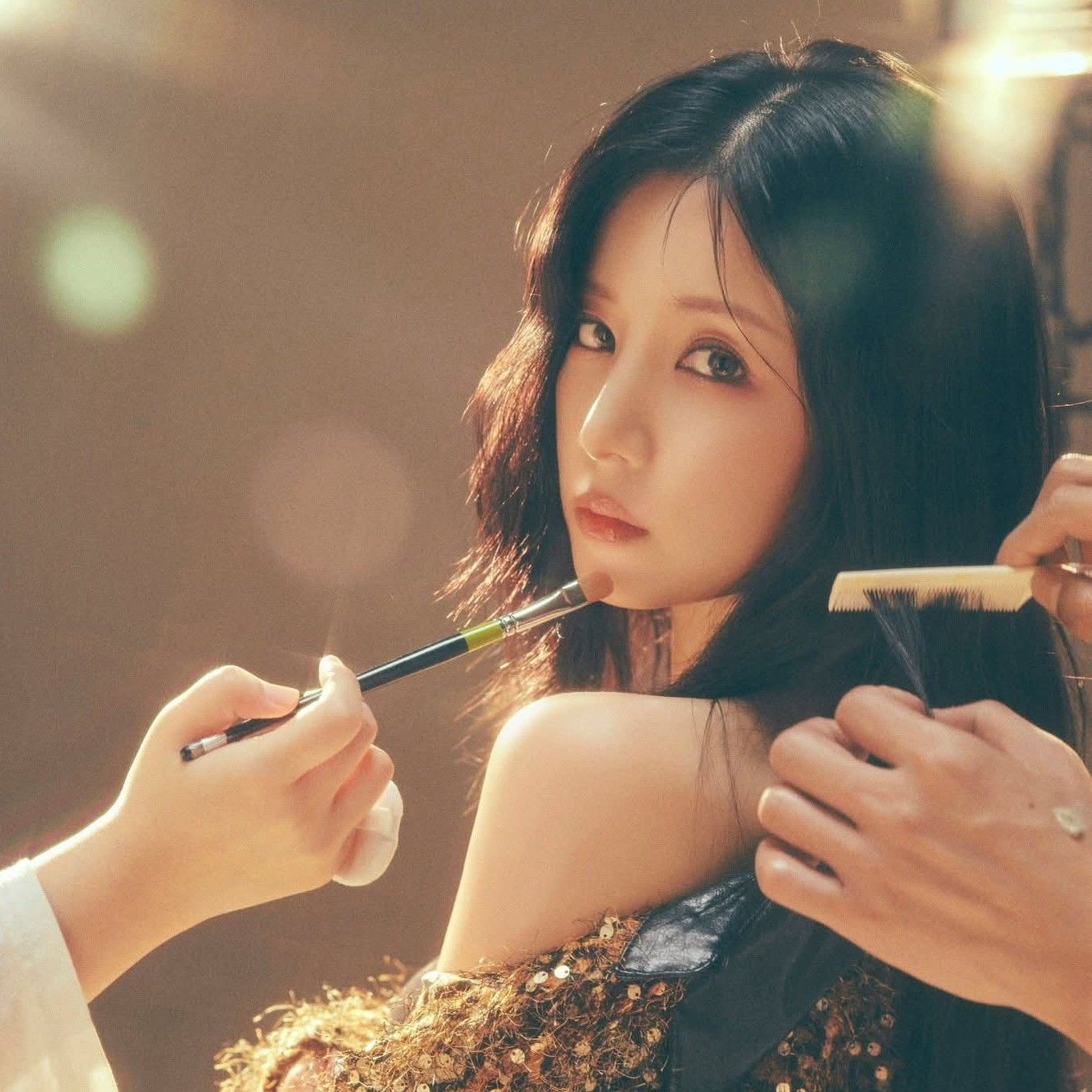 A moment captured by Park Chorong (Apink)'s fan