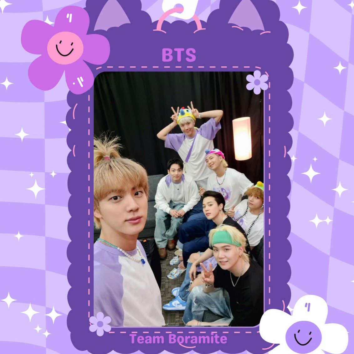 방탄소년단 팬이 찍은 순간