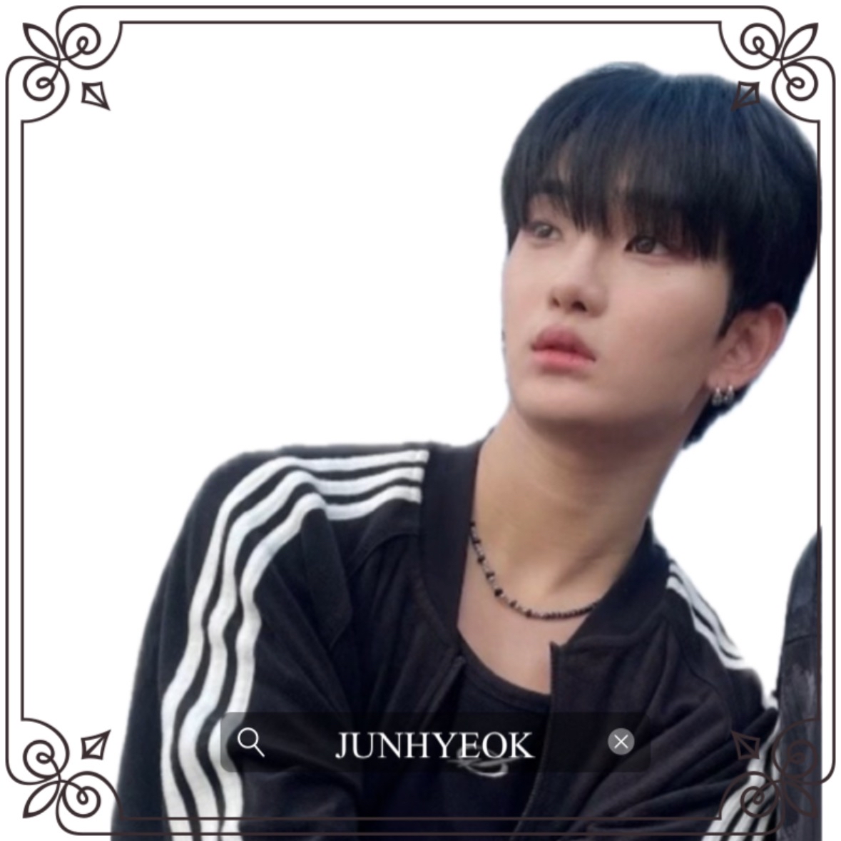 Behind-the-scenes cut of Junhyeok (n.SSign)