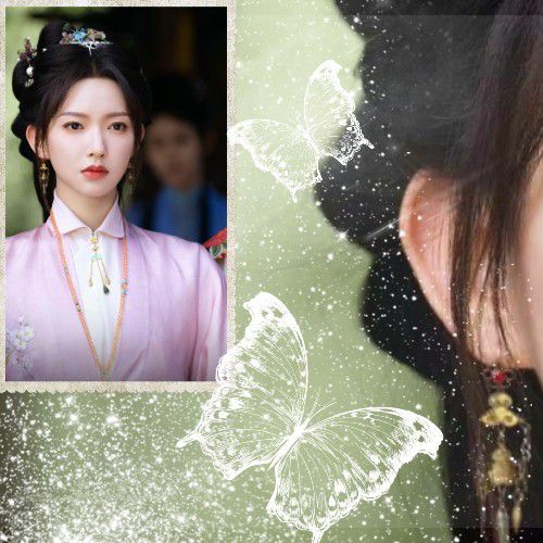 Behind-the-scenes cut of Cheng Xiao