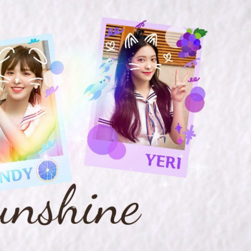 Behind-the-scenes cut of Red Velvet