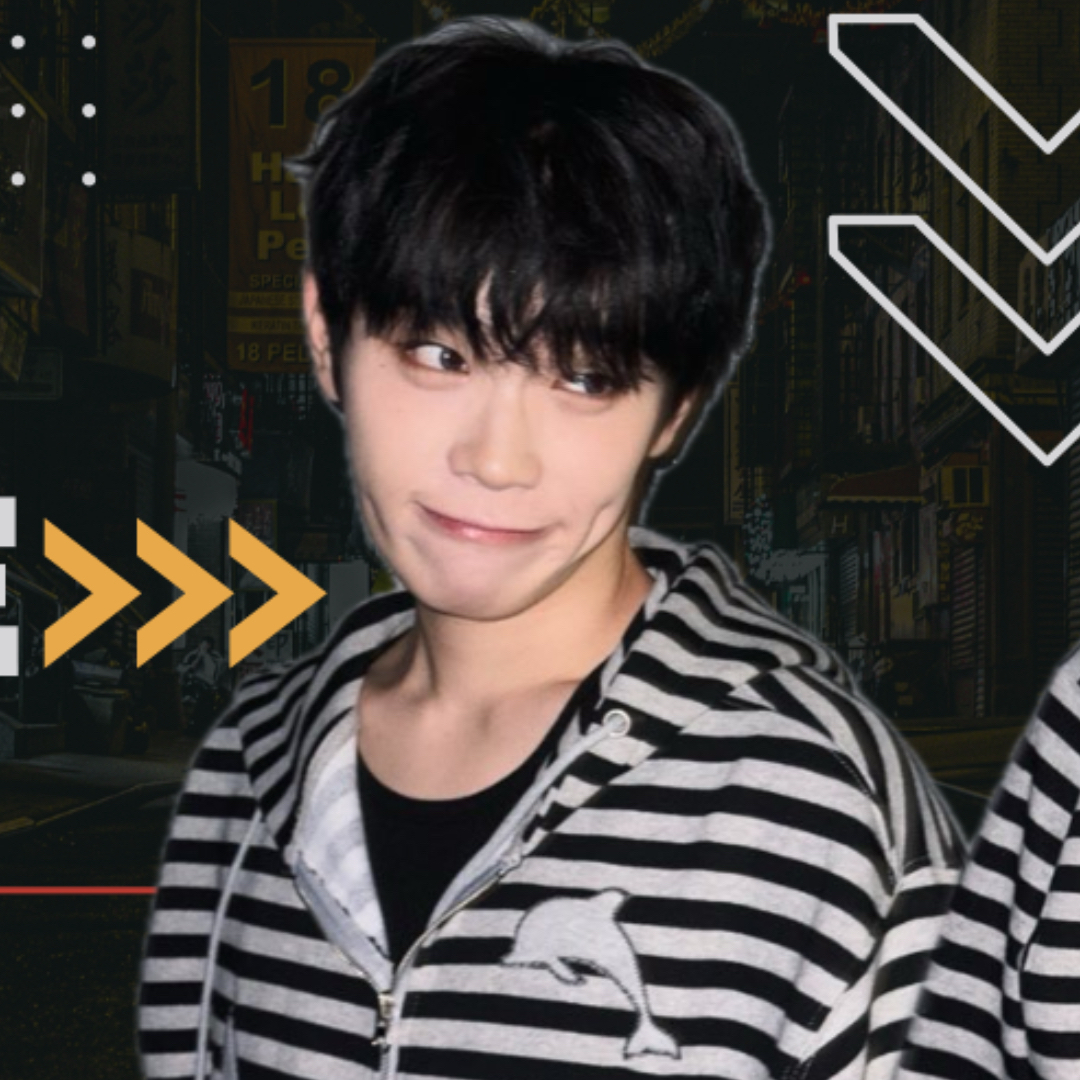 A moment captured by Kim Taerae (ZEROBASEONE)'s fan