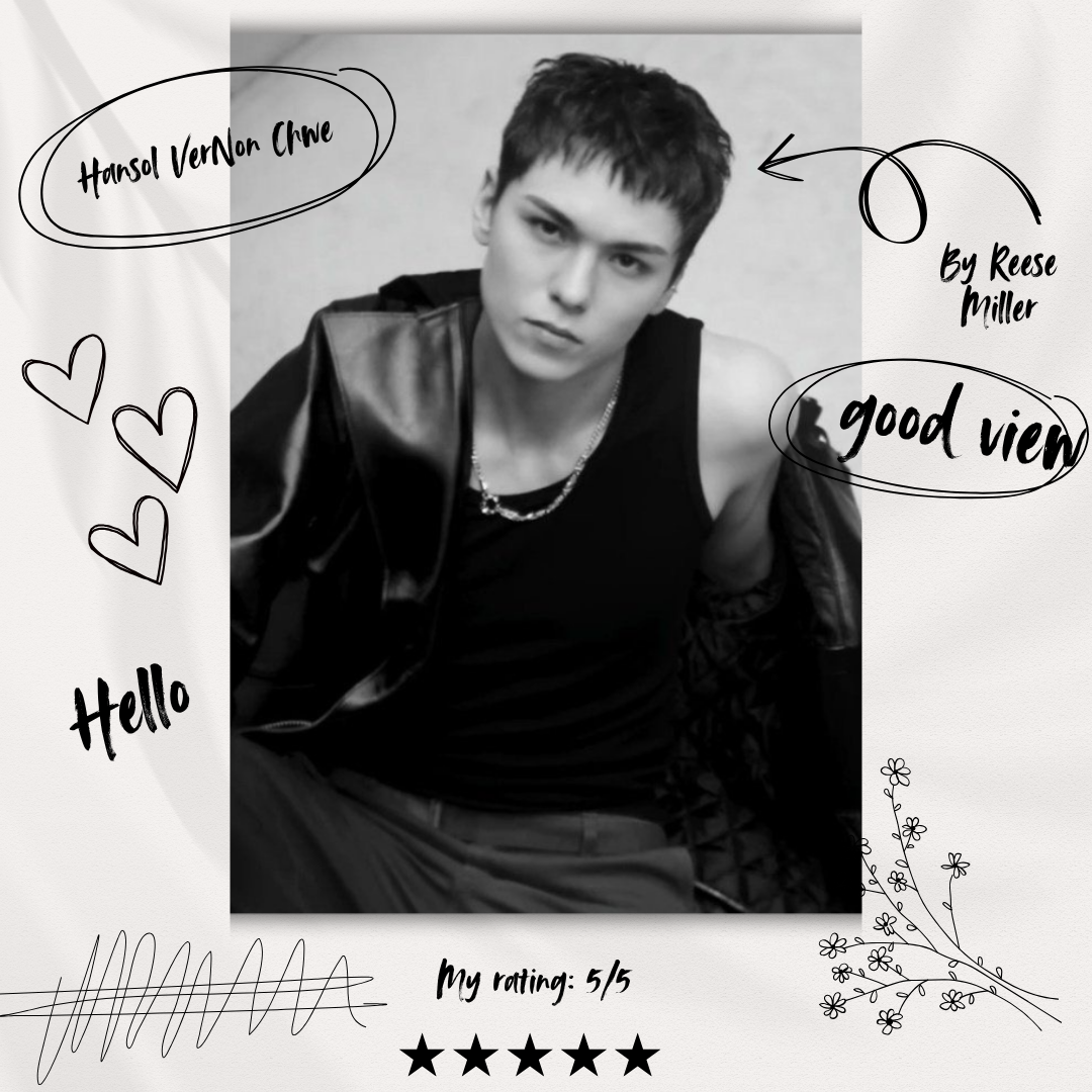Latest photo of Vernon (SEVENTEEN)