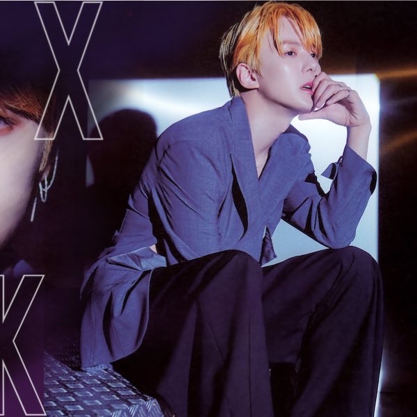 A moment captured by Minhyuk (MONSTA X)'s fan
