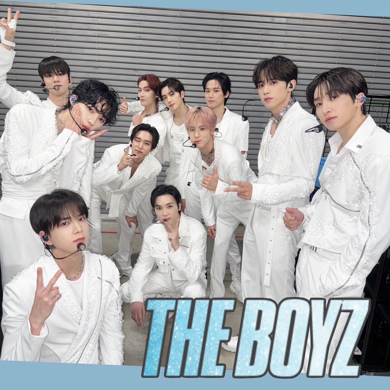 A moment captured by Eric (THE BOYZ)'s fan