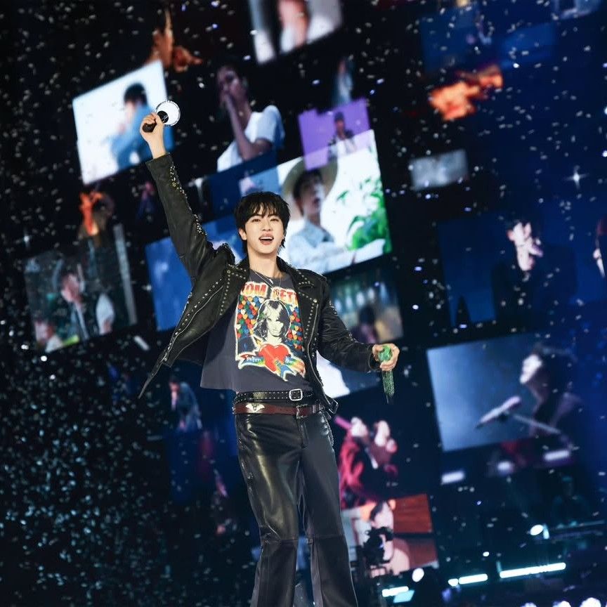 진 (방탄소년단) 팬이 찍은 순간