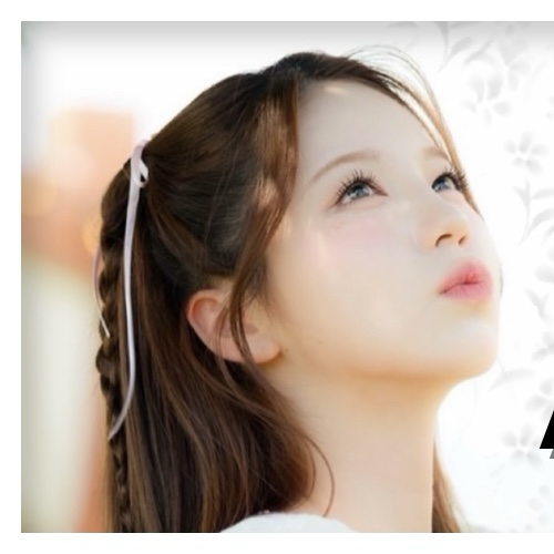 Behind-the-scenes cut of Ayaka (NiziU)