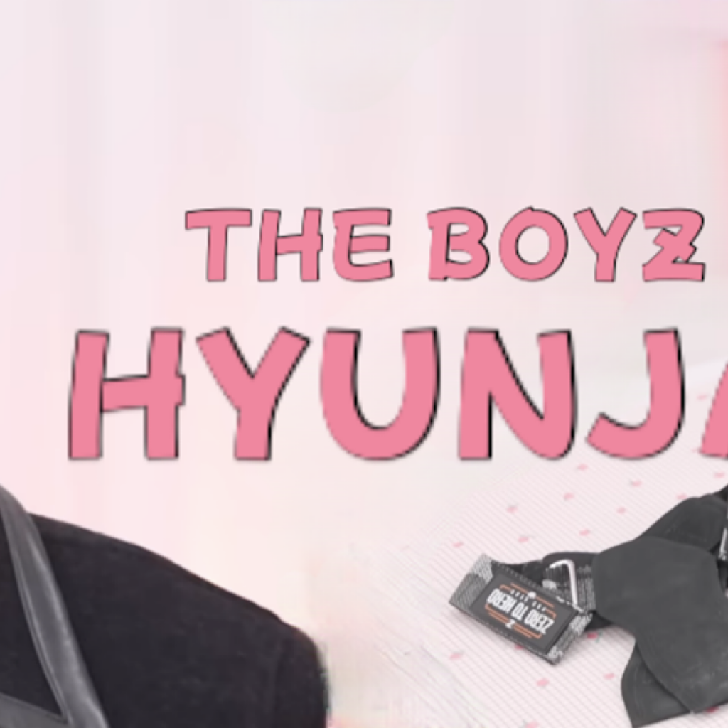 Behind-the-scenes cut of Hyunjae (THE BOYZ)