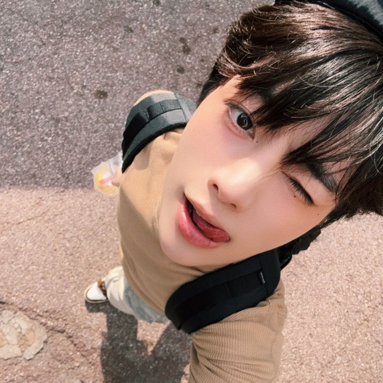 Latest photo of Hanbin (TEMPEST)