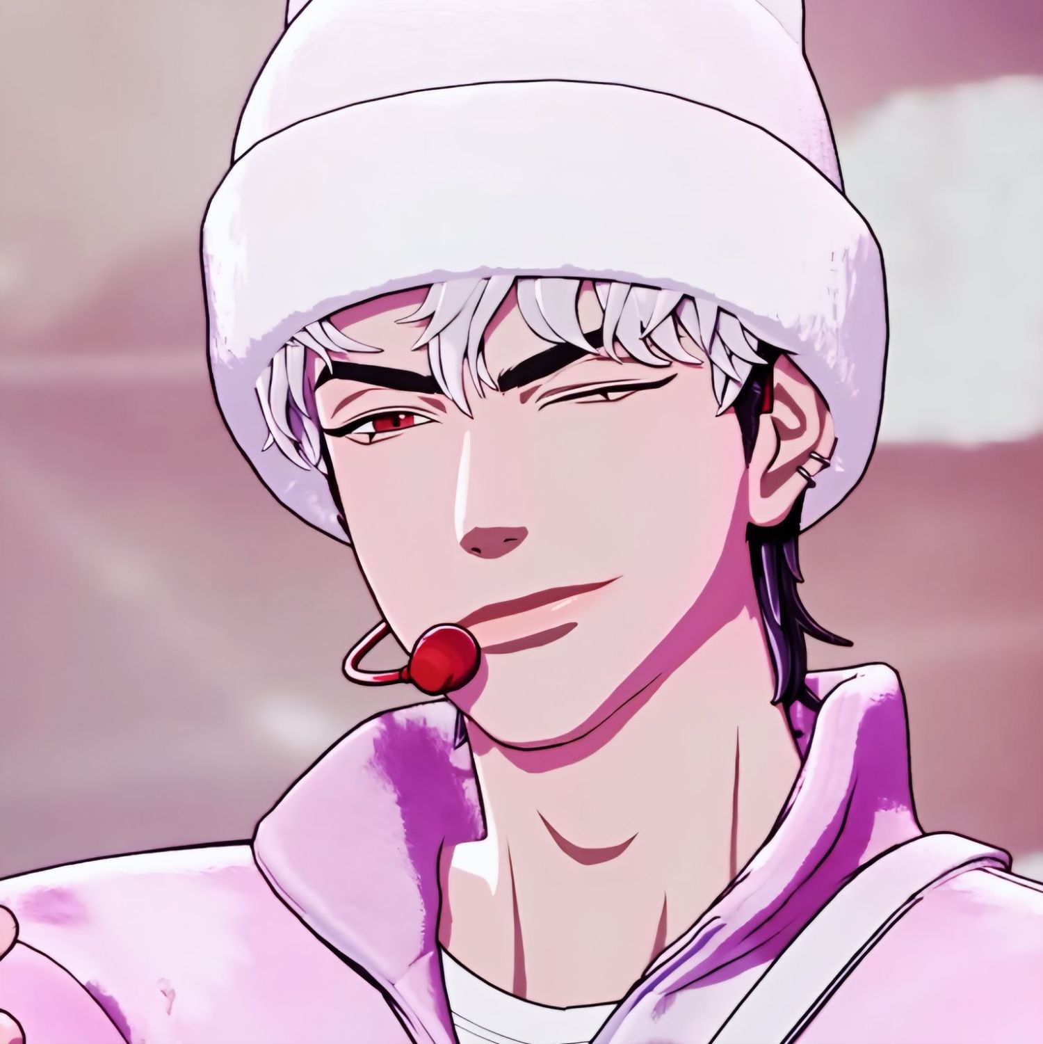 Recent activity shot of Eunho (PLAVE)