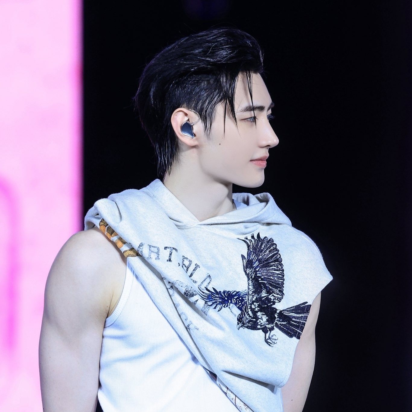 A moment captured by Sunghoon (ENHYPEN)'s fan