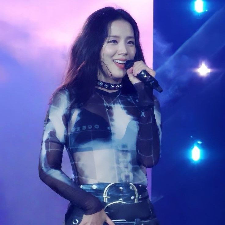 Behind-the-scenes cut of Jisoo (BLACKPINK)