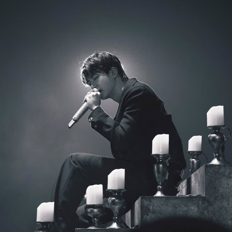 Recent activity shot of Jin (BTS)