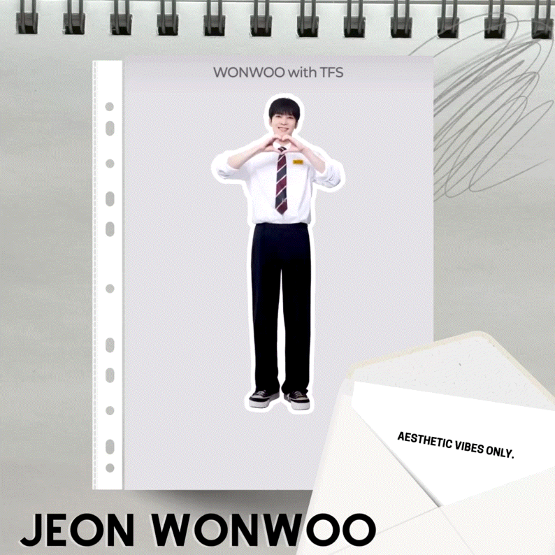 Latest photo of Wonwoo (SEVENTEEN)