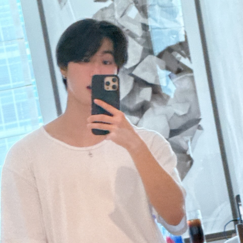 A moment captured by HAN (Stray Kids)'s fan