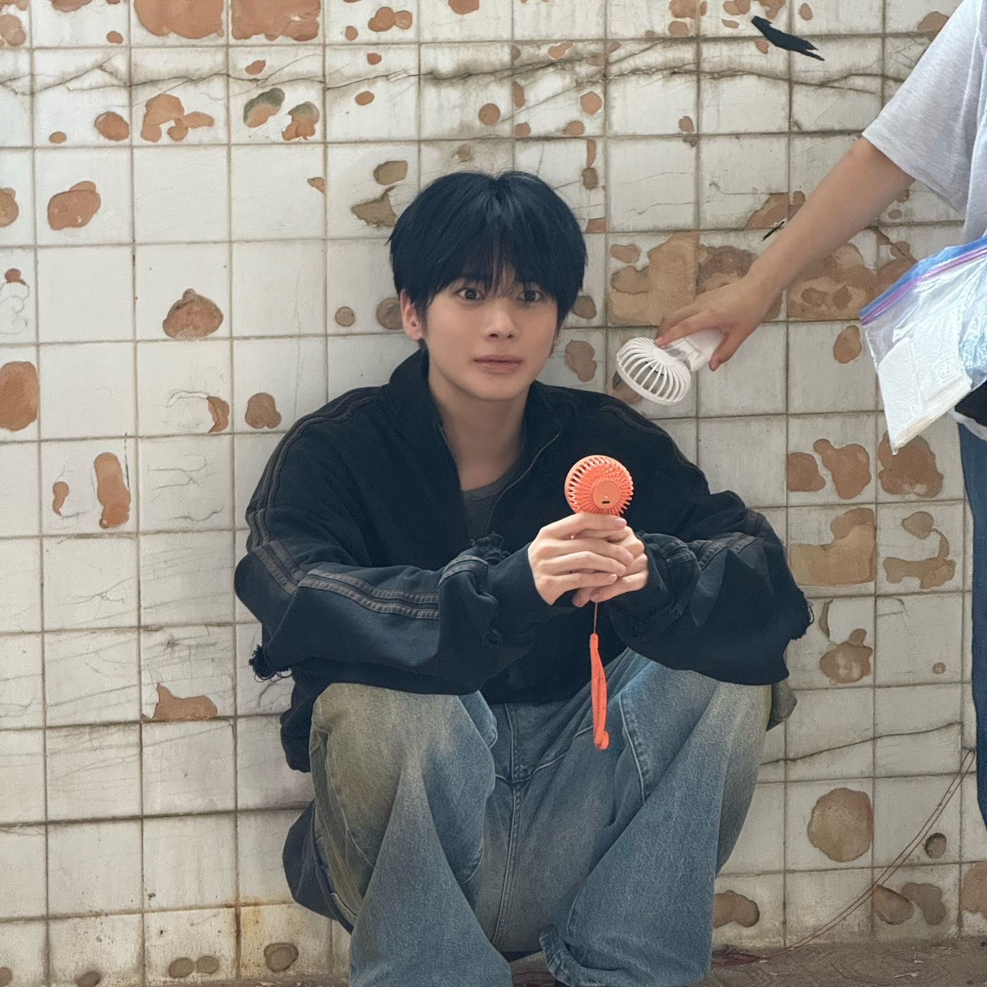 A moment captured by Taehyun (TOMORROW X TOGETHER)'s fan