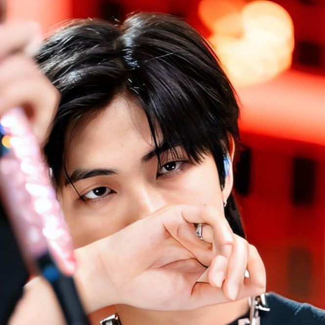 A moment captured by RM (BTS)'s fan