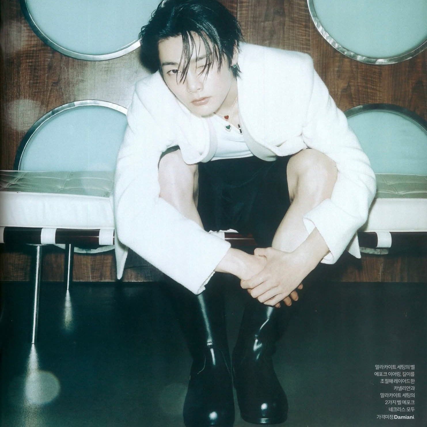 Recent activity shot of I.N (Stray Kids)