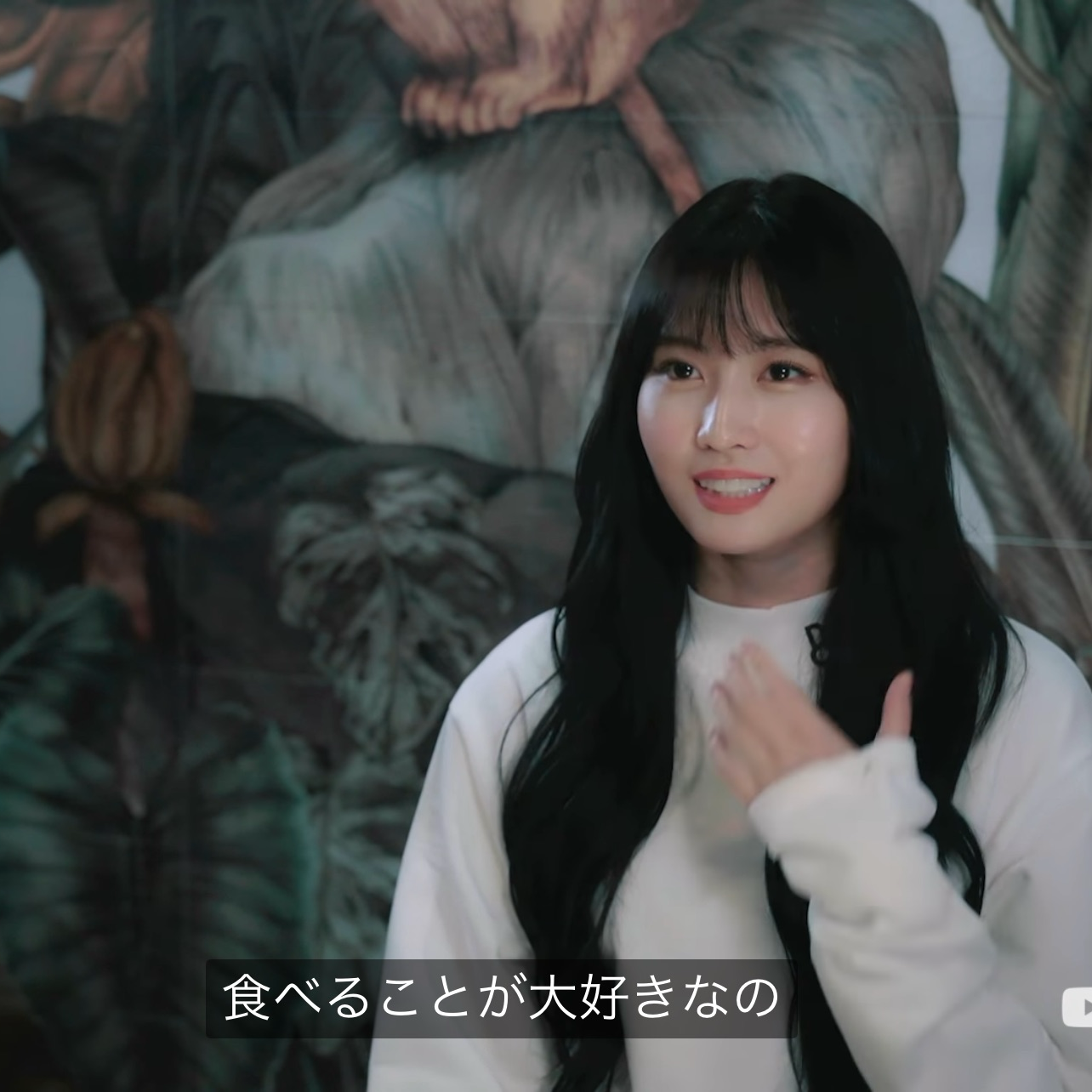 Momen yang diabadikan oleh penggemar Momo (TWICE)