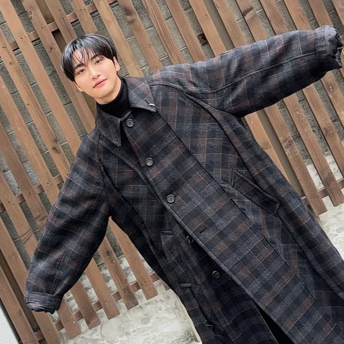 Recent activity shot of Seonghwa (ATEEZ)