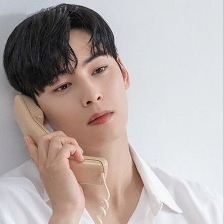 Behind-the-scenes cut of Eunwoo (ASTRO)