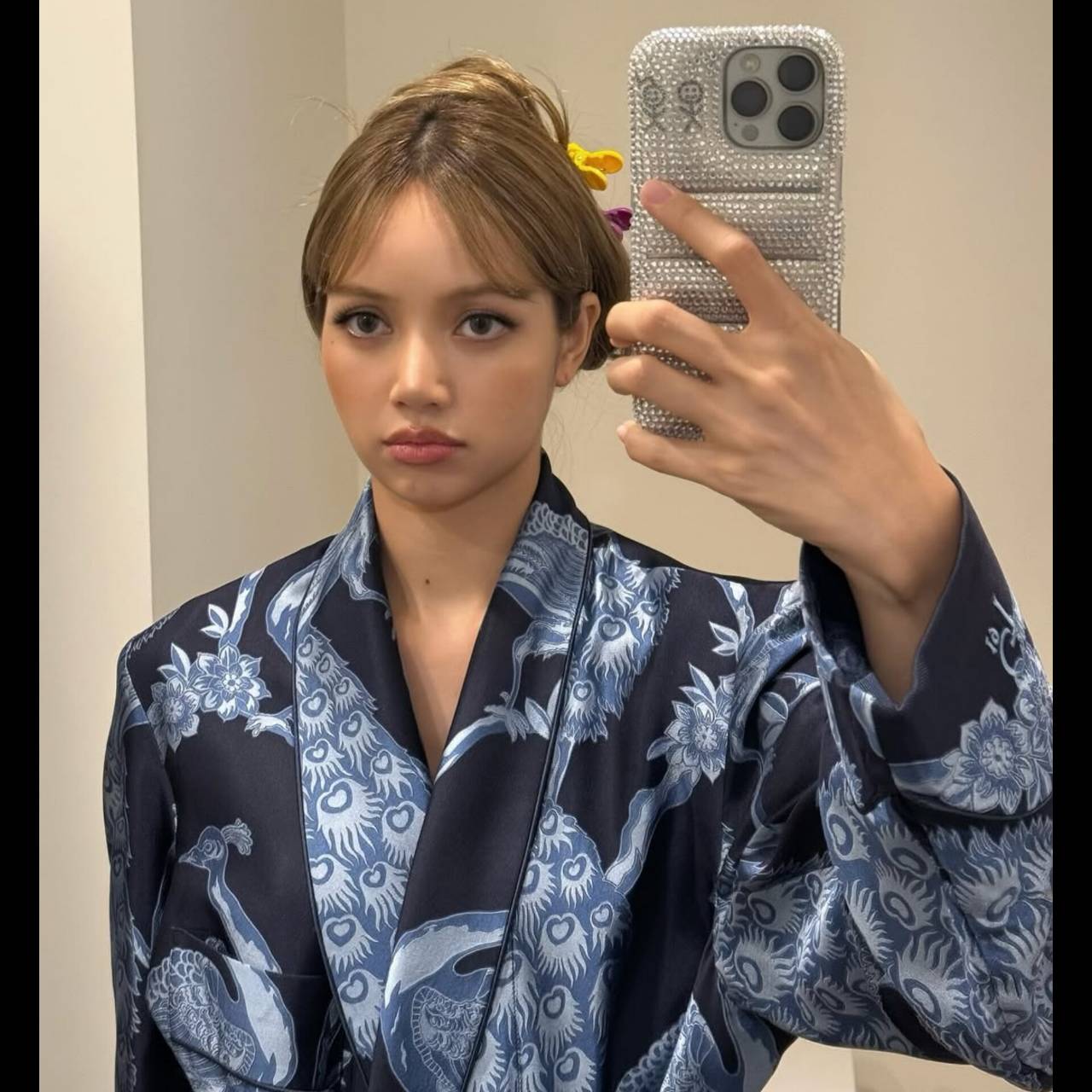 Foto terbaru Lisa (BLACKPINK)