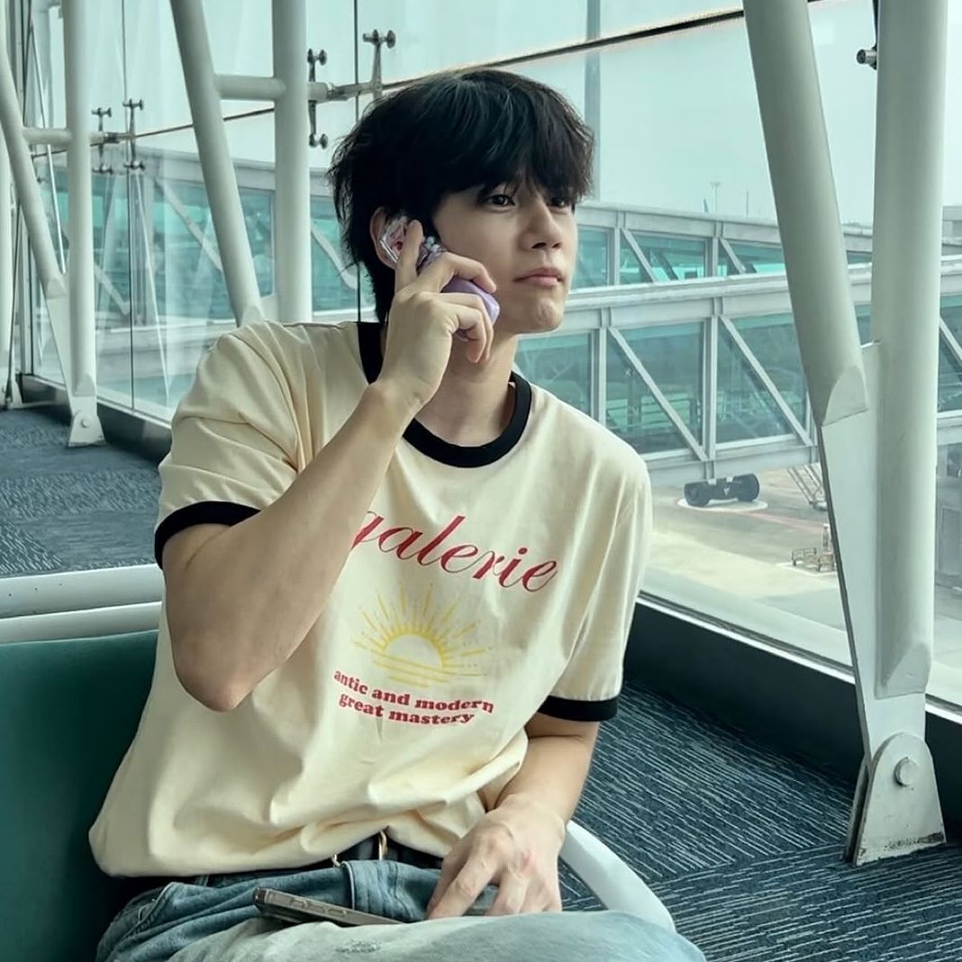 옹성우 팬이 찍은 순간