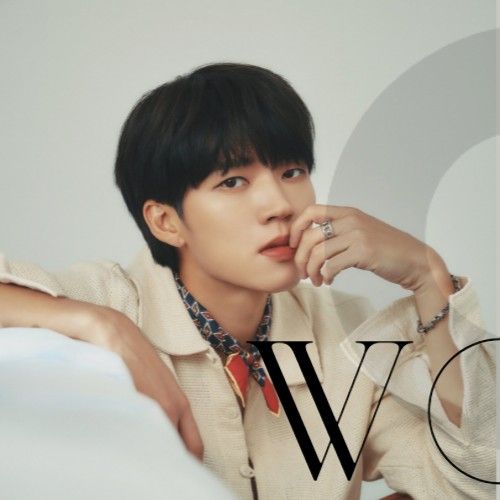 Recent activity shot of Woohyun (INFINITE)