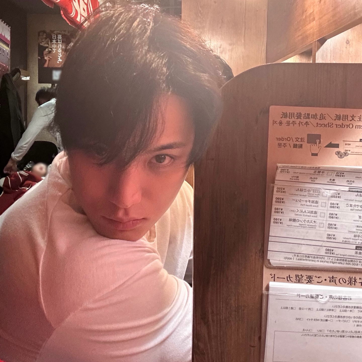 Recent activity shot of Mingyu (SEVENTEEN)