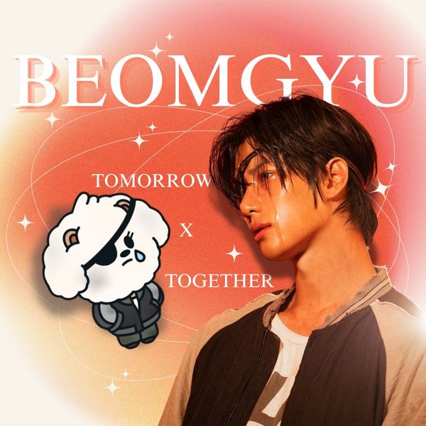 Shining profile picture of Beomgyu (TOMORROW X TOGETHER) on today's Choeaedol