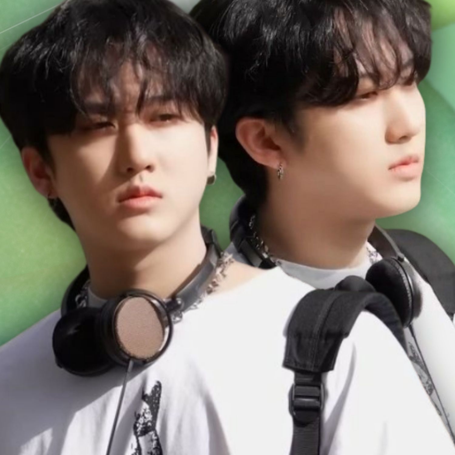 Behind-the-scenes cut of Changbin (Stray Kids)