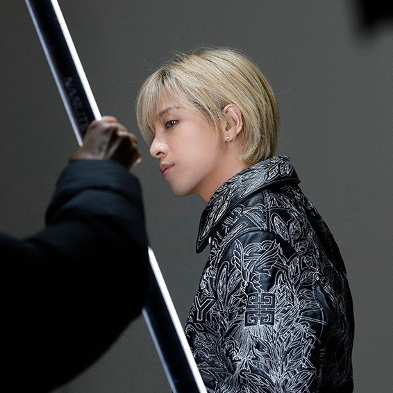 Recent activity shot of Taeyang (BIGBANG)