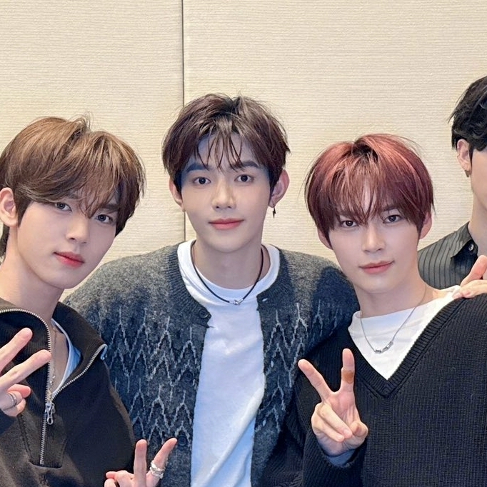 A moment captured by ZEROBASEONE's fan