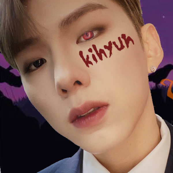 Behind-the-scenes cut of Kihyun (MONSTA X)