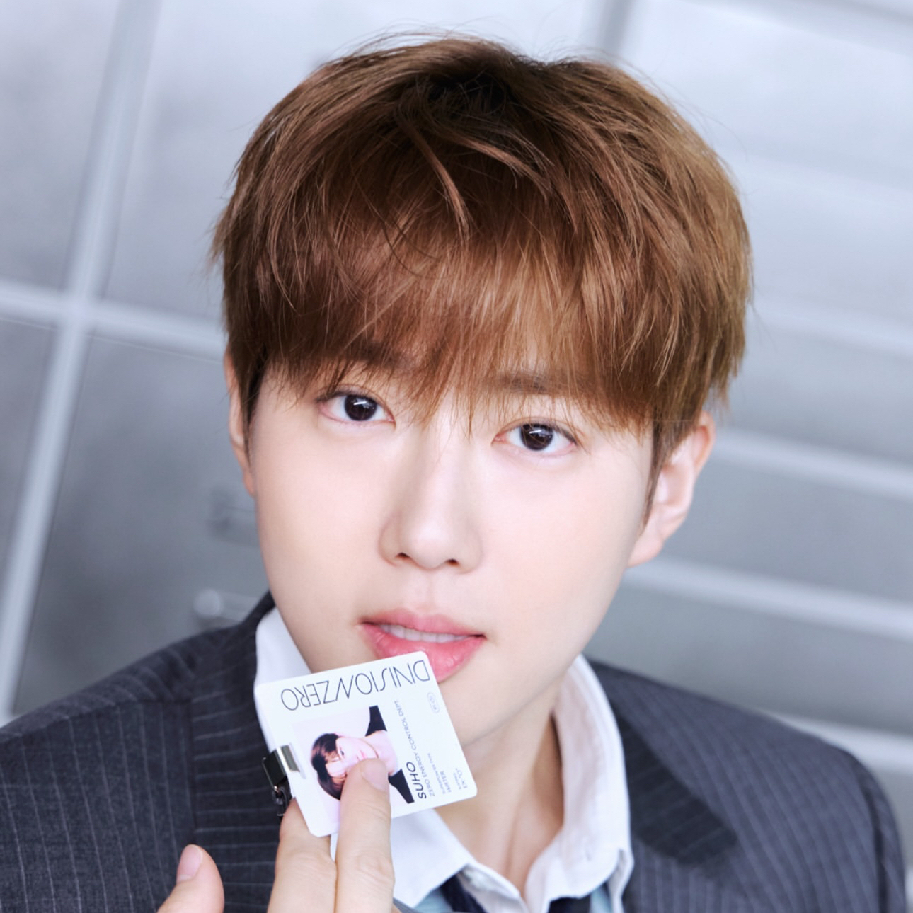 Recent activity shot of Suho (EXO)