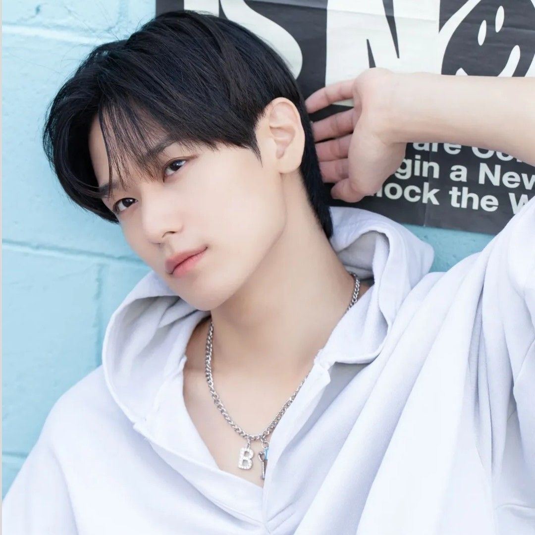 Behind-the-scenes cut of Juyeon (THE BOYZ)