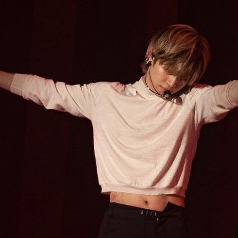 Behind-the-scenes cut of Taemin (SHINee)