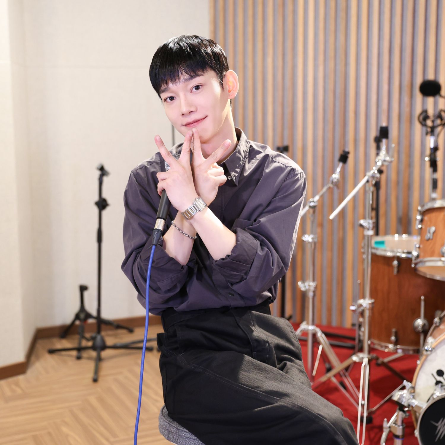 Latest photo of Chen (EXO)
