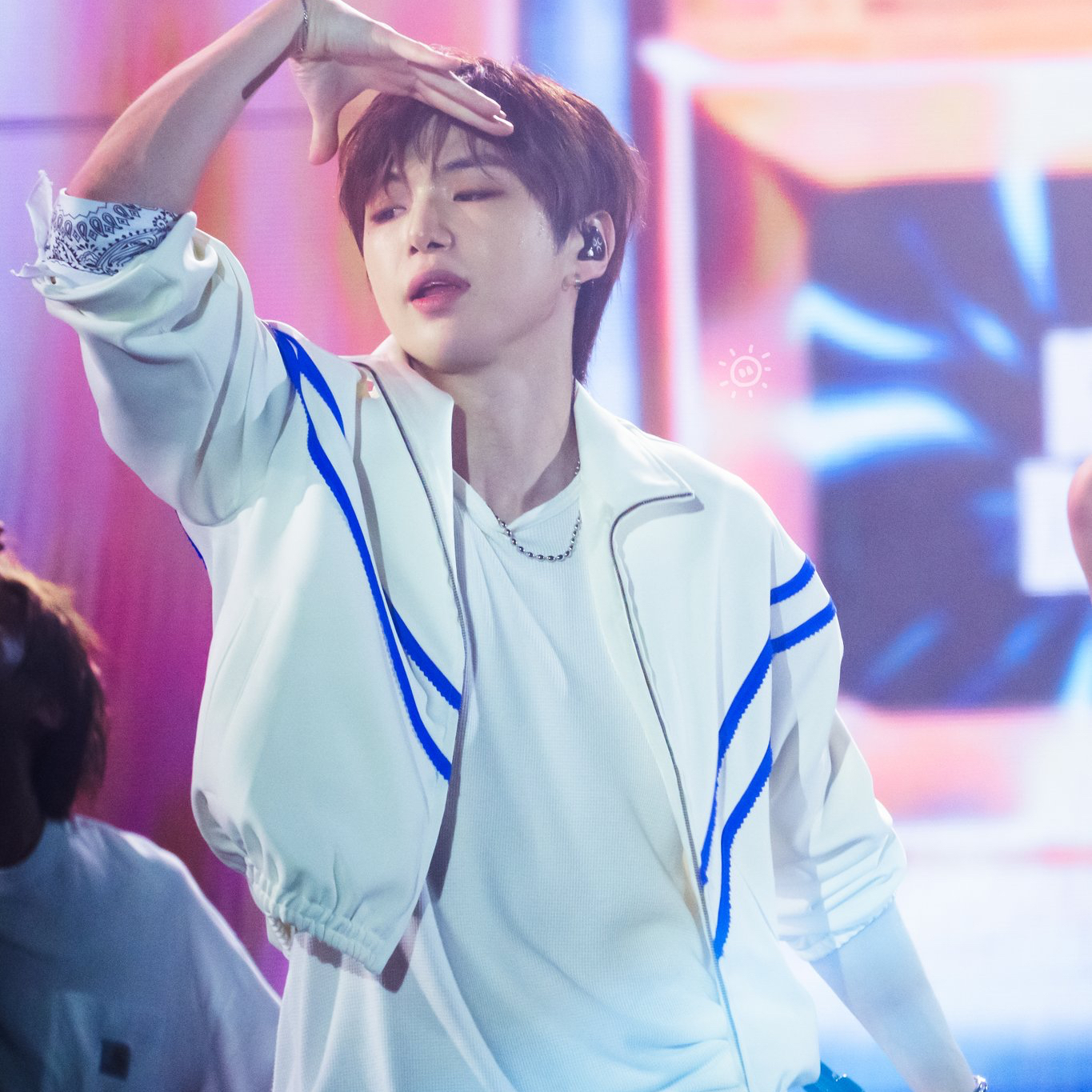 Momen yang diabadikan oleh penggemar Kang Daniel