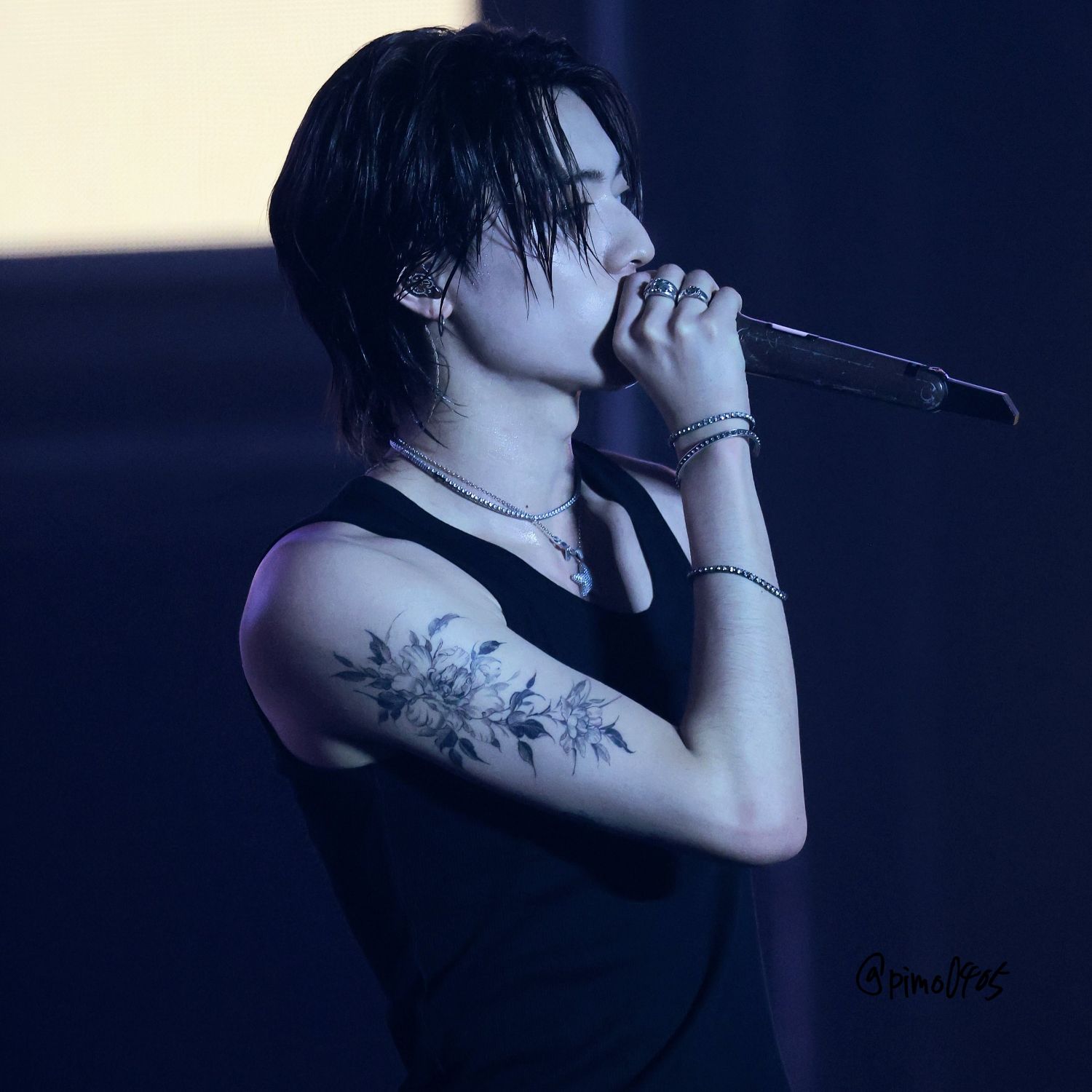 A moment captured by Haruto (TREASURE)'s fan