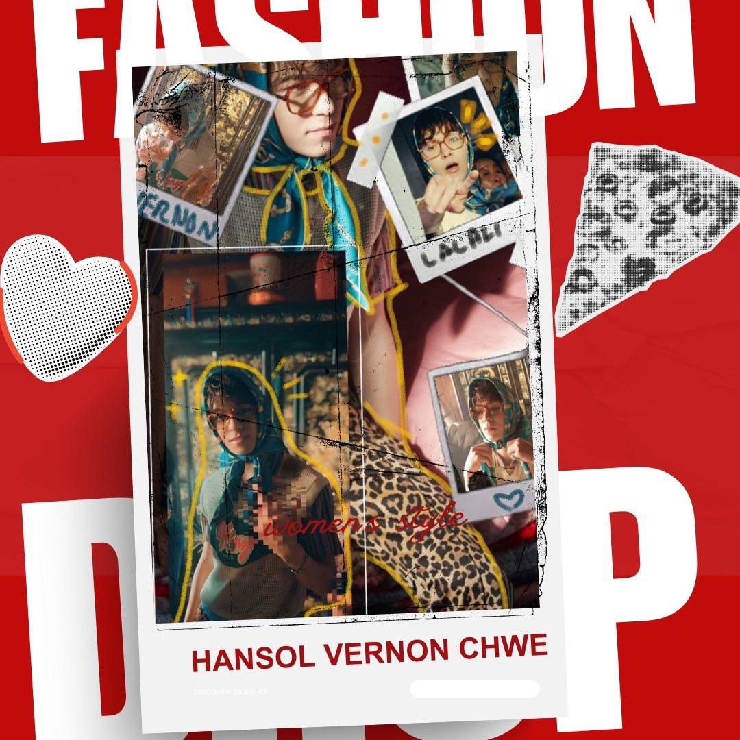 Vernon (SEVENTEEN)粉丝拍下的瞬间