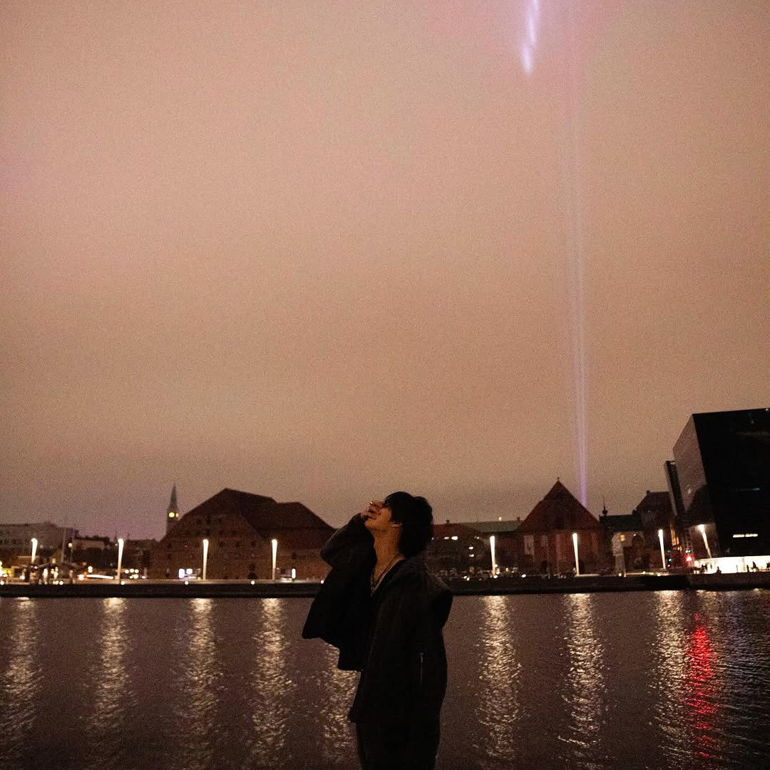 A moment captured by ATEEZ's fan