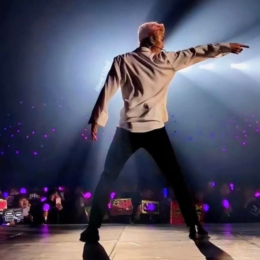 Recent activity shot of Moonbin (ASTRO)