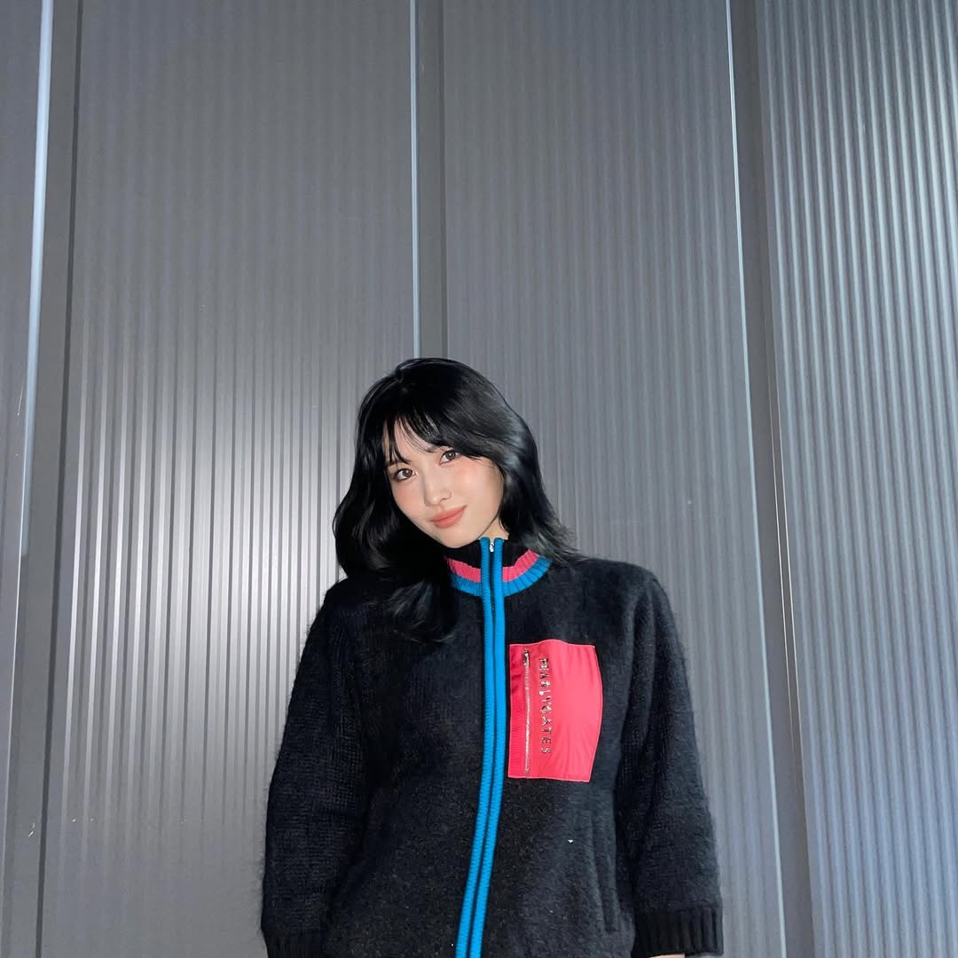 Momo (TWICE)粉絲拍下的瞬間