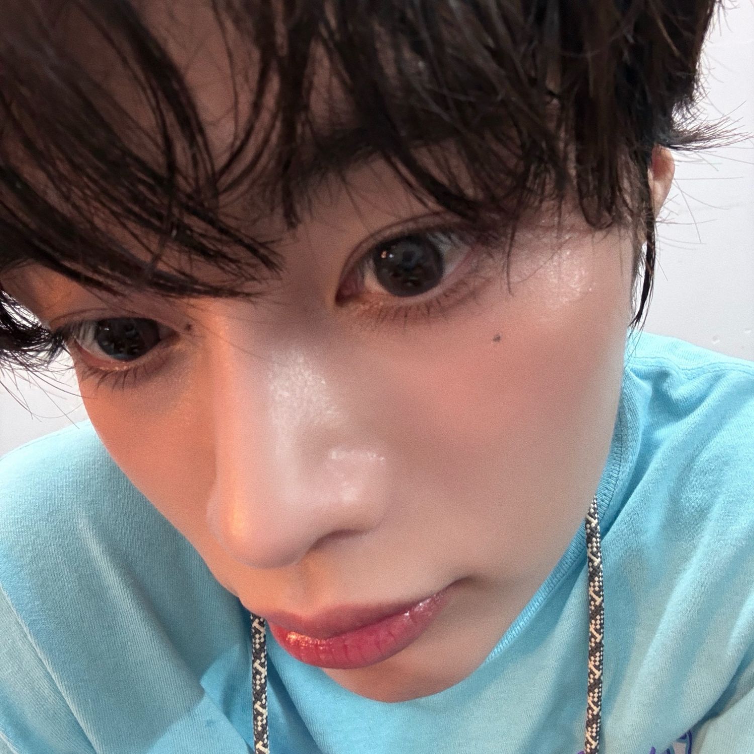 韩彬 (TEMPEST)粉丝拍下的瞬间