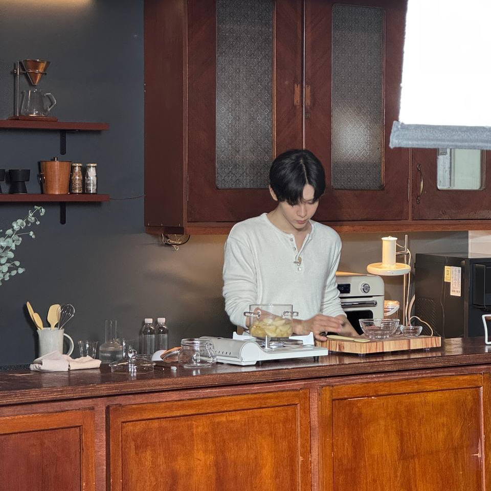 Recent activity shot of SHOTARO (RIIZE)