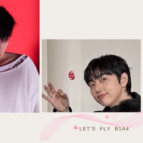 Recent activity shot of Sandeul (B1A4)